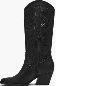 DV by Dolce Vita Alamo Tall Western Cowboy Boot Sz 9